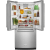 KitchenAid KRFF300ESS - 30 Inch French Door Refrigerator In Use View
