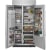 KitchenAid KBSD702MPS - 42 Inch Built-In Side-by-Side Refrigerator 25.1 cu. ft. Capacity