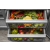 KitchenAid KBSD702MPS - 42 Inch Built-In Side-by-Side Refrigerator SatinGlide® Drawers