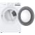 LG DLE3400W - 27 Inch Electric Dryer Open View