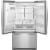 Whirlpool WRF997SDDM - Open Front View