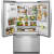 Whirlpool WRF997SDDM - Open Front View with Contents