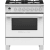 Fisher & Paykel Series 9 Classic Series OR30SCG6W1 - Dual Fuel Range, 30", 4 Burners, Self-Cleaning