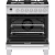 Fisher & Paykel Series 9 Classic Series OR30SCG6W1 - Open Oven