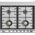 Fisher & Paykel Series 9 Classic Series OR30SCG6W1 - Cooktop