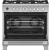 Fisher & Paykel Series 9 Classic Series OR36SCG6X1 - 36 Inch Freestanding Dual Fuel Range