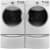 Whirlpool Duet WED9290FW - Laundry Pair with Pedestals