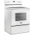 Maytag MER6600FW - White Side View