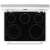 Maytag MER6600FW - White Cooktop