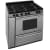 Premier Pro Series P36B3182PS - 36" Gas Range with 6 Sealed Burners