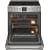 Frigidaire Professional Series PCFE3078AF - Open View