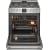 Frigidaire Professional Series PCFG3078AF - Open View