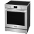 Frigidaire Professional Series PCFI3080AF - 30 Inch Freestanding Induction Range Angle