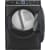 GE Profile PFD95ESPTDS - 28 Inch Electric Smart Dryer Open View