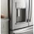 GE Profile PFE28KYNFS - GE Profile Series 36 Inch French Door Refrigerator External Water and Ice Dispenser
