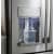 GE Profile PFE28KYNFS - GE Profile Series 36 Inch French Door Refrigerator Hands-Free Auto Fill