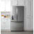 GE Profile PFE28KYNFS - GE Profile Series 36 Inch French Door Refrigerator