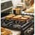 GE Profile PGB960EEJES - Integrated Cast Iron Griddle