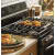 GE Profile PGB960EEJES - Integrated Cooktop Grill