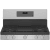 GE Profile PGB965YPFS - Cooktop View