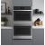 GE Profile PKD7000SNSS - 27 Inch Smart Convection Double Wall Oven Sample Installation