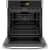 GE Profile PKS7000SNSS - 27 Inch Single Convection Smart Wall Oven True European Convection