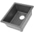 Nantucket Sinks PR1815TI - 15 Inch Dual-Mount Single Bar/Prep Sink with 7 Inch Bowl Depth