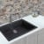 Nantucket Sinks Plymouth Collection PR3020DMBL - 30 Inch Dual Mount Granite Composite Kitchen SinkLifestyle View