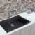 Nantucket Sinks Plymouth Collection PR3322DMBL - 33-Inch Dualmount Granite Composite Sink Lifestyle View