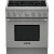Thermador Pro Harmony Professional Series PRD305PH - 30" Dual Fuel Pro Harmony Range with 5 Burners and 4.4 cu. ft. Convection Oven
