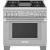 Thermador Pro Grand Professional Series PRG364WDG - PRG364WDG 36-Inch Commercial Depth Gas Range