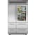 Sub-Zero PRO4850A - 48 Inch Built-In Side by Side Smart Refrigerator in Front View