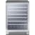 Zephyr PRESRV PRW24C01BG - Presrv™ 24 Inch Single Zone Wine Cooler 5.6 Cu. Ft. (53 Bottle) Capacity