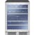 Zephyr PRESRV PRW24C02AGADA - Presrv™ 24 Inch Dual Zone Wine Cooler 37 Bottles/4.75 Cu. Ft. Capacity
