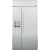 GE Profile PSB42YSNSS - GE Profile™ Series 42 Inch Counter Depth Built-In Side by Side Smart Refrigerator