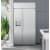 GE Profile PSB42YSNSS - GE Profile™ Series 42 Inch Counter Depth Built-In Side by Side Smart Refrigerator Lifestyle View