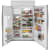 GE Profile PSB48YSNSS - GE Profile™ Series 48 Inch Counter Depth Built-In Side by Side Smart Refrigerator Adjustable Glass and Wire Shelves