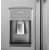 GE Profile PSE25KYHFS - External Water/Ice Dispenser