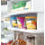 GE Profile PWE23KYNFS - GE Profile™ 36 Inch Counter Depth French Door Refrigerator Door Bin Storage