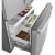GE Profile PWE23KYNFS - GE Profile™ 36 Inch Counter Depth French Door Refrigerator Freezer Drawer