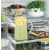 GE Profile PWE23KYNFS - GE Profile™ 36 Inch Counter Depth French Door Refrigerator Spillproof Shelves