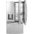 GE Profile PYD22KYNFS - GE Profile™ Series 36 Inch Counter Depth French Door Refrigerator Door in Door with Additional Storage