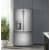GE Profile PYD22KYNFS - GE Profile™ Series 36 Inch Counter Depth French Door Refrigerator Lifestyle View