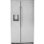 GE Profile PZS22MYKFS - Profile™ Series 21.9 Cu. Ft. Counter-Depth Side-By-Side Refrigerator