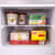Avanti RA75V0W - 22 Inch Counter Depth Freestanding Top Freezer Refrigerator with 7.4 cu. ft. Total Capacity (Freezer View)