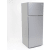 Avanti RA75V3S - 22 Inch Counter Depth Freestanding Top Freezer Refrigerator with 7.4 cu. ft. Total Capacity (Angle View)