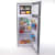 Avanti RA75V3S - 22 Inch Counter Depth Freestanding Top Freezer Refrigerator with 7.4 cu. ft. Total Capacity (In-Use View)