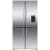 Fisher & Paykel Series 7 Contemporary Series RF203QDUVX1 - Freestanding Quad Door Refrigerator Freezer, 36", 18.9 cu ft, Ice & Water