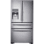 Samsung SARERADWMW1446 - 22 cu. ft. Counter-Depth 4-Door French Door Refrigerator in Stainless Steel with FlexZone Drawer