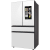 Samsung BESPOKE RF23BB890012 - 36 Inch Counter-Depth Smart 4-Door French Door Refrigerator Side